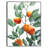 Tangerine Tree by Studio Arts Canvas Art Print