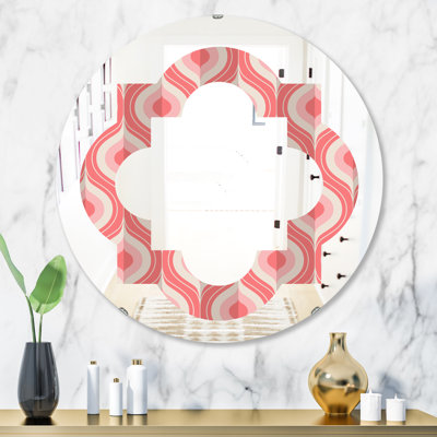 Miroir mural Quatrefoil