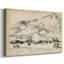 Mountain Sketch I-Gallery Wrapped Canvas-1560598839