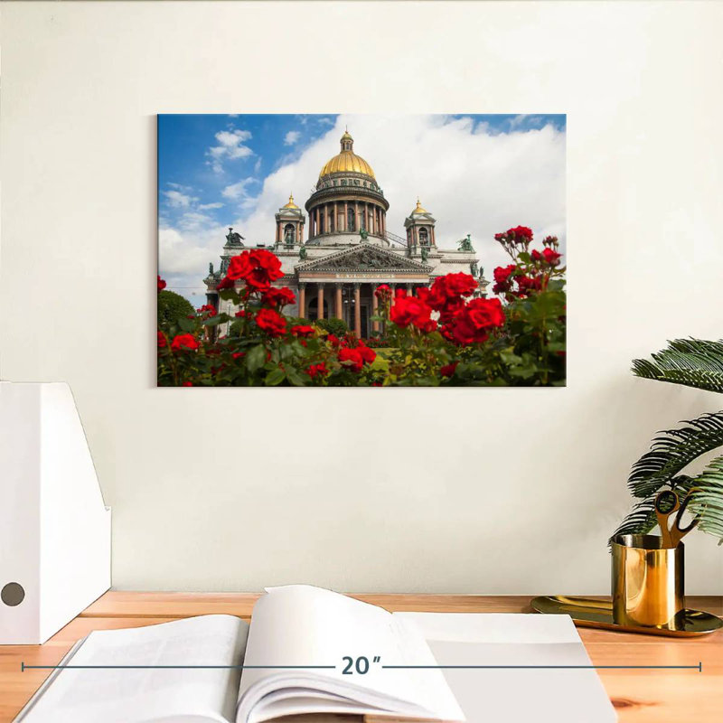 Nicci St Isaac's Cathedral Russia, 8" H x 12" W