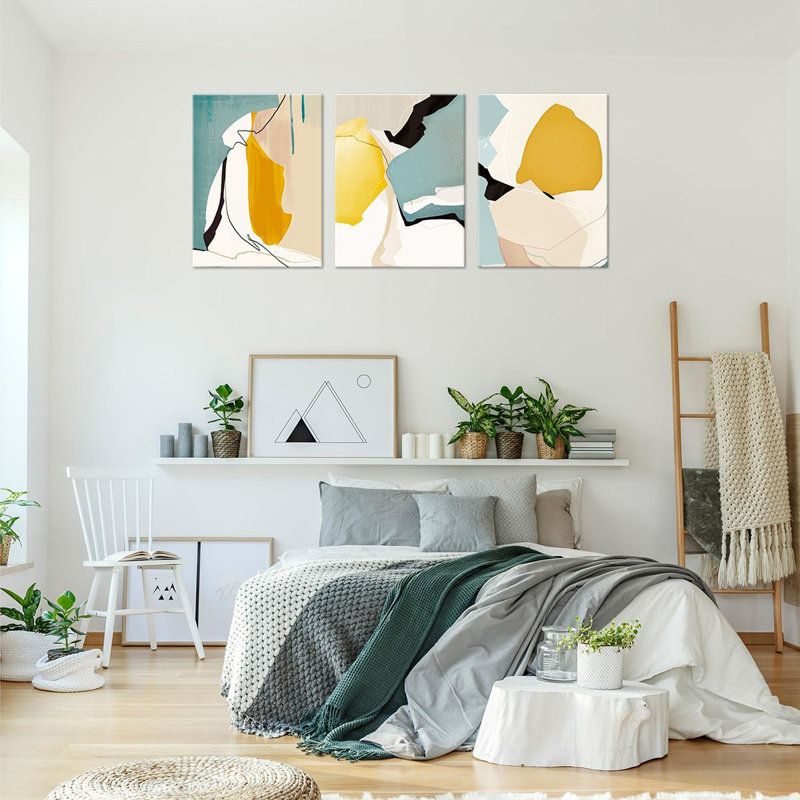 3 Piece Wrapped Canvas Print