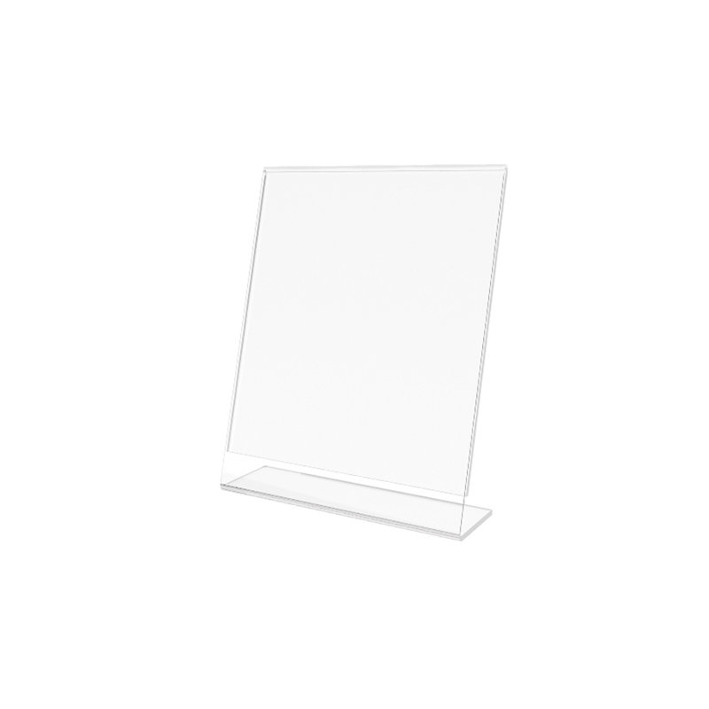 Porte-affiche en acrylique transparent 1PK