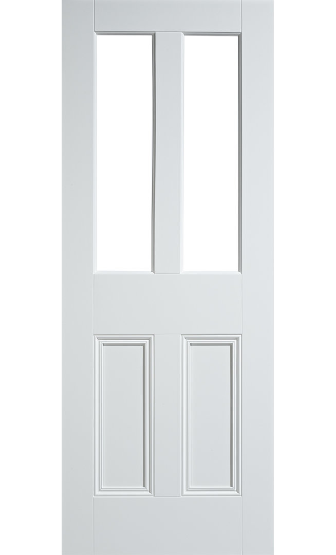 Malton Unglazed Primed White Internal Door