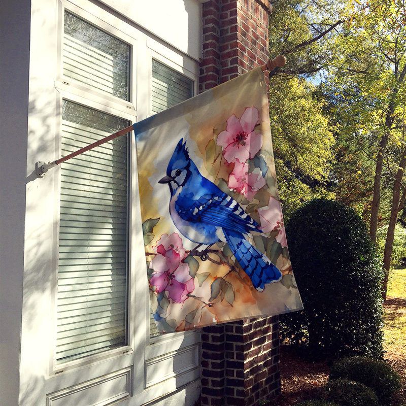 Double Sided 40'' H x 28'' W Polyester Animal House Flag