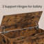 Chest, Bench, Blanket Box with 2 Safety Hinges, Shoe Storage, Farmhouse Style-830670952-830670951