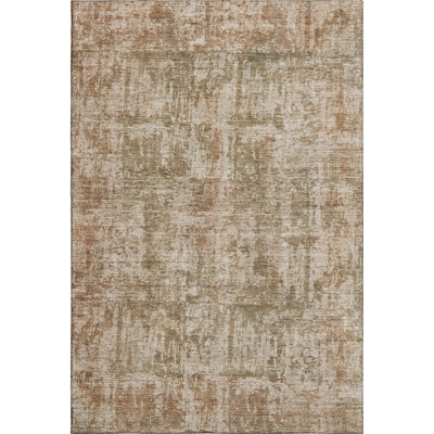 Premium Machine Washable Marasco AMF1627 Modern Rug