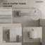 Ensemble de 4 serviettes décoratives pour la salle de bain-104823081