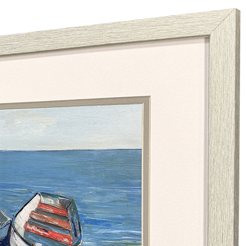 Day of Fishing Framed Art