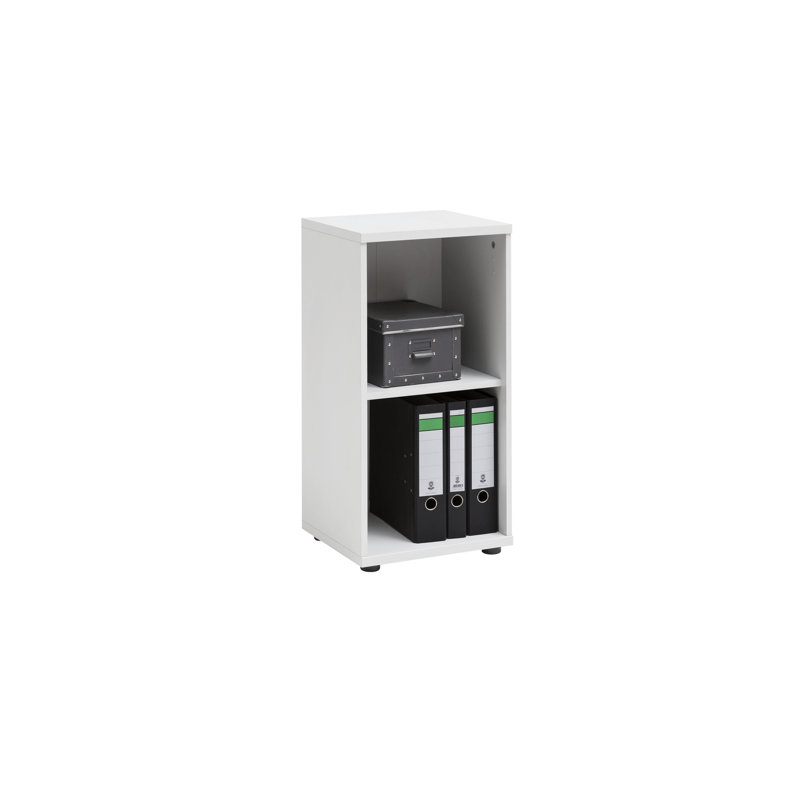 Amasia 77.3cm H x 39.3cm W Standard Bookcase
