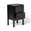 Adelphi 45cm W Manufactured Wood Bedside Table