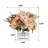 Silk Peony Arrangement in Vase-1855442069