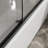 Aluminum Framed Tub Door