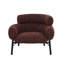 Mardi Maroon Tweed Chair