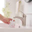 Robinet pour salle de bain à poignée simple-92892757