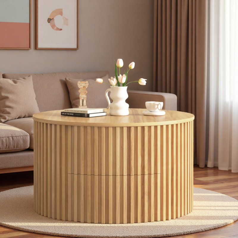 Table basse 29,8 po, Light Brown