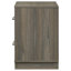 Table de chevet 2 tiroirs Edmondson Oak