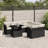 Vidaxl Garden Sofa Set