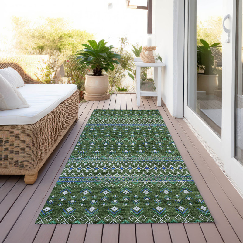  Emblyn Door Mat, Runner 2'3" x 7'6"