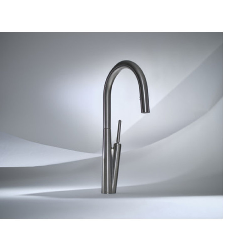 Solstice Kitchen Mixer, Stainless Steel