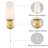 Portofino Brass Hard-Wired & Plug In Wall Sconce Fabric Shade Set Of  2-732479704