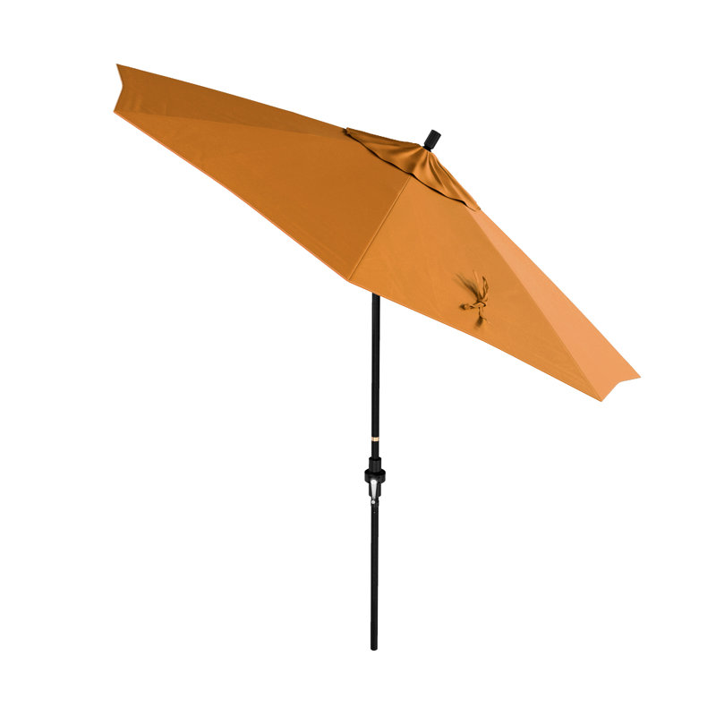 Aalieyah 108'' Market Sunbrella® Umbrella, Canvas Tuscan Sunbrella® Canvas