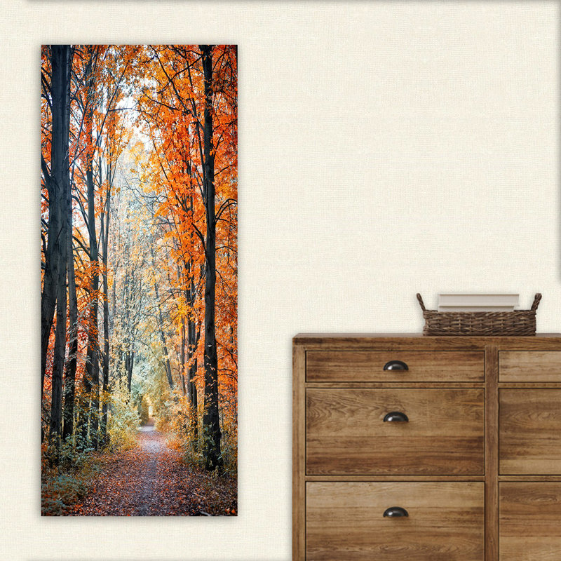 Photographie sur toile tendue