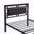 Twin Metal Bed Frame, Sturdy System