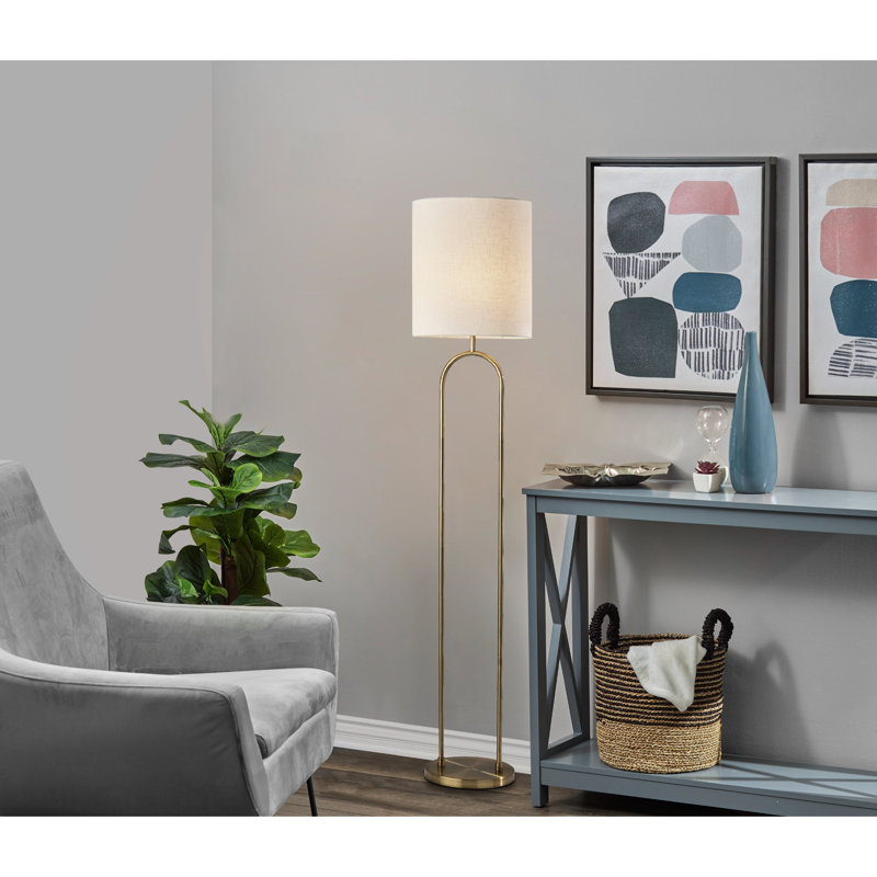 Lampe sur pied 69,5 po Pernelle