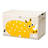 3 Sprouts  - Toy Chest Storage Box for Kids Playroom, Rhino