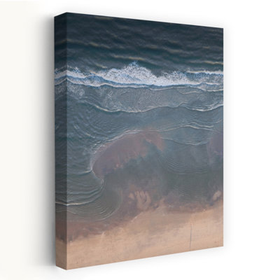 Art contemporain, oiseau abstrait, art côtier