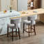 Ensemble de 2 tabourets de bar Mid-Century-1715550457