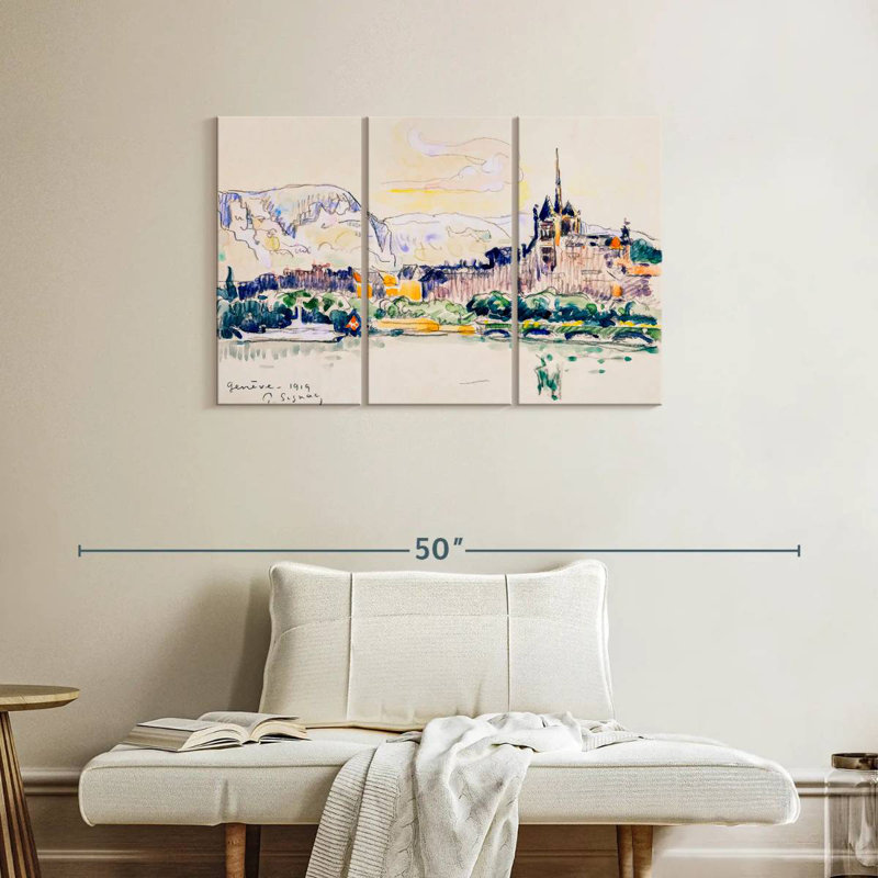 Rorry Geneve, 24" H x 38" W