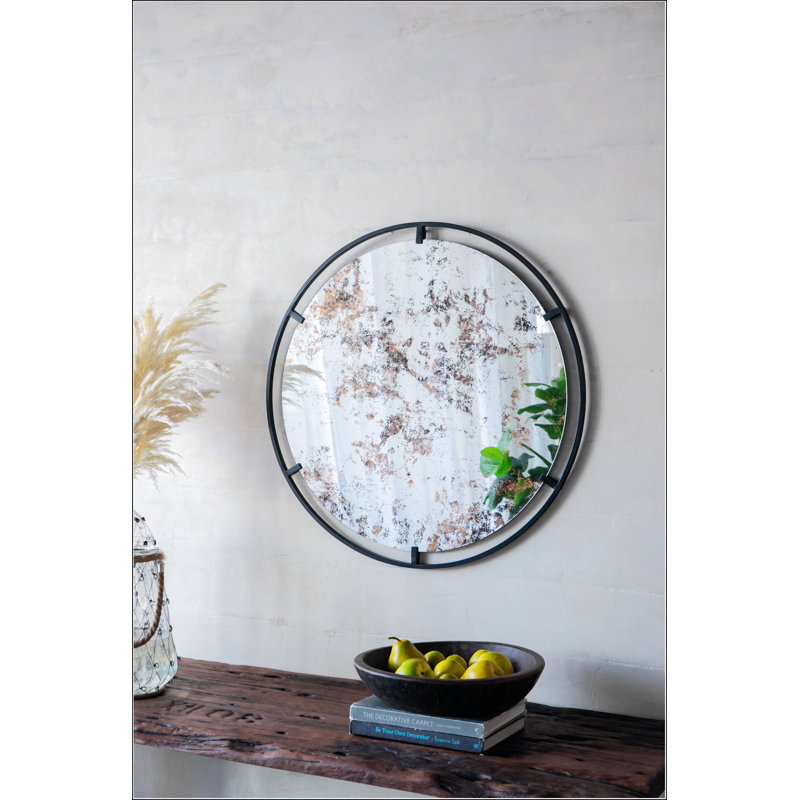 Miroir rond Theodor