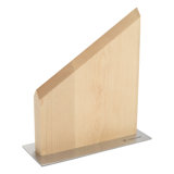 ZWILLING Magnetic Storage Block With Stainless Steel Base