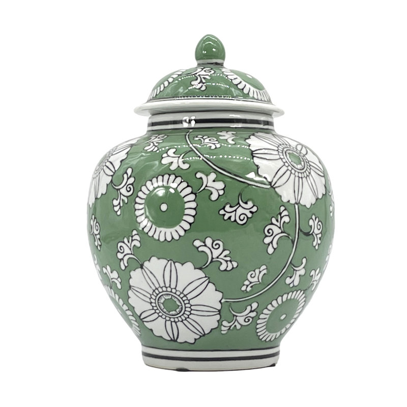 Pot à gingembre en céramique fait à la main Sarvia