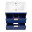 Meuble-lavabo simple 24,11 avec comptoir