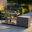 Napoli Outdoor Kitchen 3pc Set