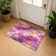 Premium Machine Washable Verlin AMF1785 Abstract Rug