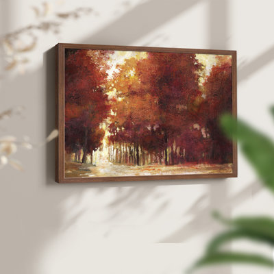 Lumière de l'après-midi - Impression encadrée - Restickable
