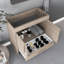 Base de meuble-lavabo simple 35,25 po Volpa-49664267