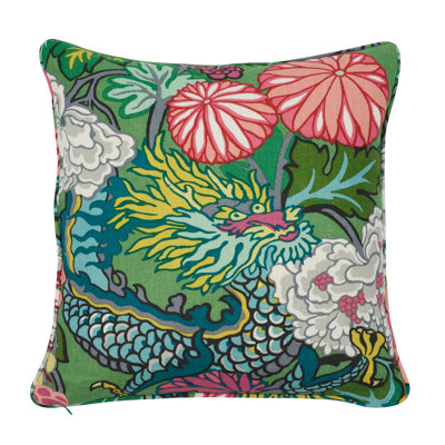 Chiang Mai Dragon Pillow