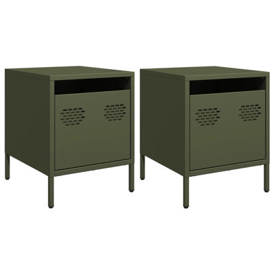 Astraea 35cm W Bedside Table