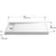 Bellwether 60" x 34" Single-Threshold Shower Base-1535590182-1498861154