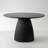 Advait Minimalist Round Pedestal Dining Table 