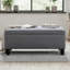 Pearl Upholstered Ottoman Storage Bench-113911365