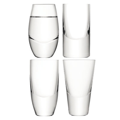 Lulu 1.86oz. Handmade Shot Glass / Shooter Set