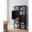 Nettey 164cm H x 90cm W Geometric Bookcase