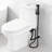 Single Mode Bidet Sprayer With 47" Hose-124535418
