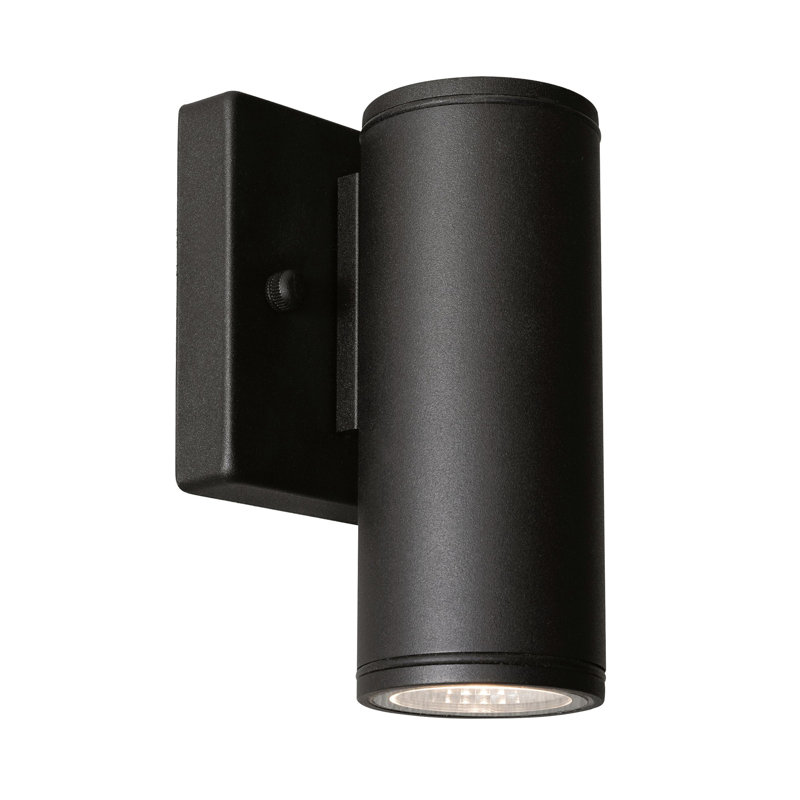 Geddies LED Wall Light, Black
