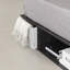 Lit plateforme flexible avec rangement-86476374